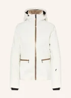 Kurtki narciarskie - 8848 Altitude Kurtka Narciarska Z Softshellu Vienna weiss - miniaturka - grafika 1