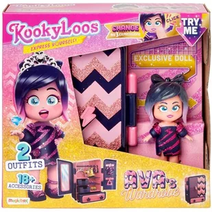 KOOKYLOOS Ava's Wardrobe Plastic Colourful - Moda i Uroda OUTLET - miniaturka - grafika 1