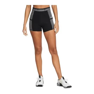 Nike - W NP DF 3in Short Femme, damskie spodnie sportowe - Spodnie damskie - miniaturka - grafika 1