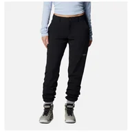 Spodnie sportowe damskie - Spodnie damskie Columbia Back Beauty™ 2.0 Softshell Pant Rozmiar: L / Kolor: czarny/biały - miniaturka - grafika 1