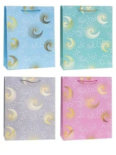 Torebka ozdobna 26x32x10cm hot-stamp mix Rozette - artykuł papierniczy - Opakowania i torebki na prezenty Torebka ozdobna 26x32x10cm hot-stamp mix Rozette - artykuł papierniczy - Opakowania i torebki na prezenty - miniaturka - grafika 1