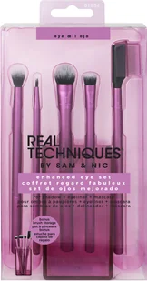 Real Techniques Zestaw  1534 Enhanced Eye, 1er Pack (1 X 5 sztuki) PP1534M - Pędzle do makijażu - miniaturka - grafika 6