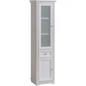 Szafki łazienkowe - Szafka Łazienkowa Stojąca Słupek 800 Palace White Comad Biały Andersen - miniaturka - grafika 1
