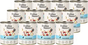 Dolina Noteci Premium z jagnięciną 12x800g - Mokra karma dla psów - miniaturka - grafika 1