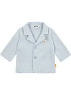 Bluzy i sweterki niemowlęce - Steiff Blezer w kolorze błękitnym - miniaturka - grafika 1