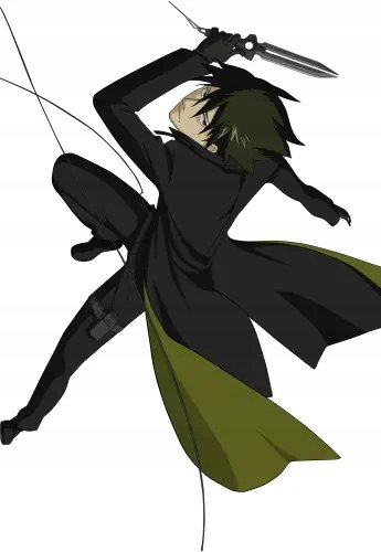 Plakat Darker than Black DTB_012 A1+ (custom)