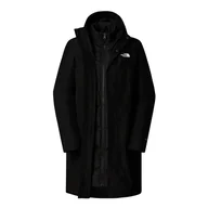 Kurtki i kamizelki sportowe damskie - Kurtka The North Face 3 in 1 Suzanne Triclimate 2.0 0A89JMJK31 - czarna - miniaturka - grafika 1