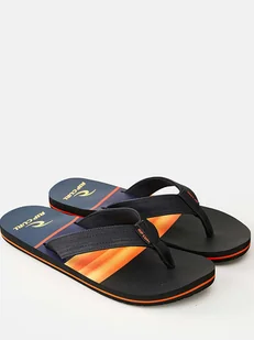 Rip Curl Japonki w kolorze czarnym - Klapki i japonki męskie - miniaturka - grafika 1