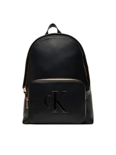 Calvin Klein Plecak Bold Ck Backpack LV04F3233G Czarny - Plecaki - miniaturka - grafika 1