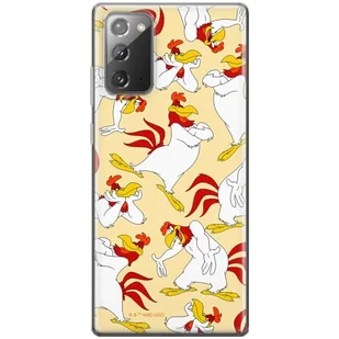 ERT GROUP etui na telefon Samsung GALAXY NOTE 20, case oryginalny i oficjalnie licencjonowany przez Looney Tunes, wzór Foghorn Leghorn 001, optymalnie dopasowane, plecki z TPU częściowo przeźroczyste - Etui i futerały do telefonów - miniaturka - grafika 1