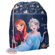 Torby szkolne - Worek sportowy, na plecy: Frozen Kraina Lodu (785-00462) Anna i Elsa - miniaturka - grafika 1