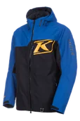 Odzież motocyklowa - Kurtka Klim Powerxross Czarny - Nightfall NiebieskiXS - miniaturka - grafika 1