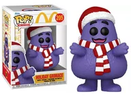 Figurki dla dzieci - mcdonalds - pop ad icons n° 205 - grimace (holiday) - miniaturka - grafika 1