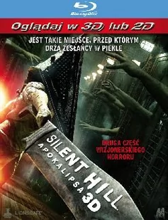 Silent Hill Apokalipsa 3D Blu-Ray 3D - Horror DVD - miniaturka - grafika 1