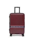 Walizki - Walizka Beverly Hills Polo Club CEO-BHPC-M-007-08-BURGUNDY - miniaturka - grafika 1
