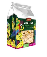 Przysmaki dla ptaków - Vitapol Vitaline Chipsy bananowe dla papug i ptaków egzotycznych 150g - miniaturka - grafika 1