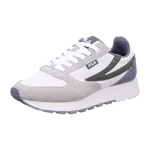 Fila Męskie trampki Run Formation, Turtledove, rozmiar 44, Turtledove, 44.5 EU - Trampki męskie - miniaturka - grafika 1