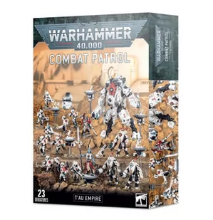 Combat Patrol: T'au Empire (99120113068) GamesWorkshop 56-30 - Gry bitewne - miniaturka - grafika 1