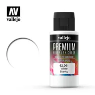 Akcesoria i części modelarskie - Vallejo vallejo Premium RC kolorów farb akrylowych do modelarstwa/Airbrush 60 ML VJ62001 - miniaturka - grafika 1