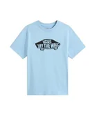 Koszulki i topy damskie - T-shirt dziecięcy(8-14lat) VANS Style 76 Cloud Blue VN000IVEEML1 L - Vans - miniaturka - grafika 1