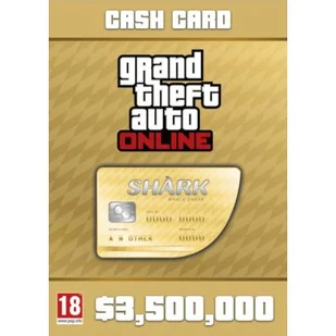 Grand Theft Auto V Whale Shark Card PC PL - Gry PC Cyfrowe - miniaturka - grafika 1