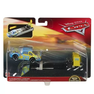 Mattel Cars Floyd Mulvihill Launcher FLH75/FLH77 - Samochody i pojazdy dla dzieci - miniaturka - grafika 1