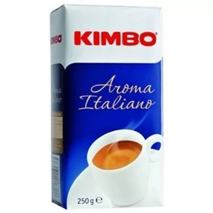 Kimbo Aroma Italiano włoska 250g x10 - Kawa - miniaturka - grafika 1