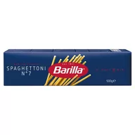 Makaron - Barilla Makaron z pszenicy durum spaghettoni 500 g - miniaturka - grafika 1