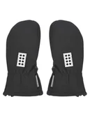 Rękawiczki dla dzieci - LEGO Rękawiczki dziecięce 22862 Czarny - miniaturka - grafika 1