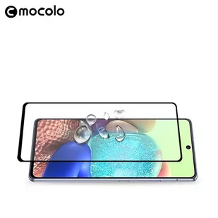 Mocolo 2.5D Full Glue Glass - Szkło ochronne OPPO Reno 6 - Pozostałe akcesoria do telefonów - miniaturka - grafika 2