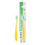 Szczoteczki do zębów dla dzieci - WOOM WOOM KIDS Extra Soft ultra miękka szczoteczka do zębów dla dzieci 2-6 lat - miniaturka - grafika 1