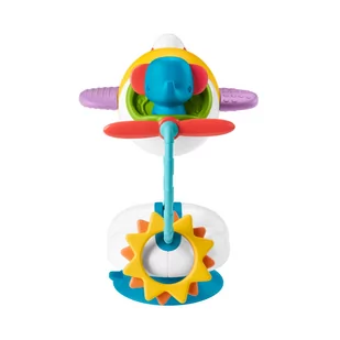 Fisher Price Price Price Aktywizujący samolocik na przyssawce GWW53 Price GWW53 - Zawieszki dla dzieci i niemowląt - miniaturka - grafika 3