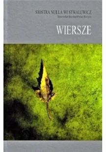 Westwalewicz wiersze - Poezja - miniaturka - grafika 1
