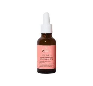 Kanani Europe Sp. z o.o. MIYA COSMETICS Serum Wzmacniające Z Fitokolagenem 5% - 30 ml - Serum do twarzy - miniaturka - grafika 1