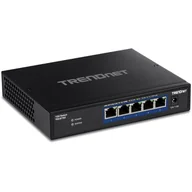 Pozostałe akcesoria sieciowe - Trendnet TEG-S750 łącza sieciowe 10G Ethernet (100/1000/10000) Czarny - miniaturka - grafika 1