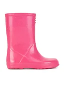 Buty dla dziewczynek - Hunter Kalosze KFT5091RGT-ARP Różowy - miniaturka - grafika 1