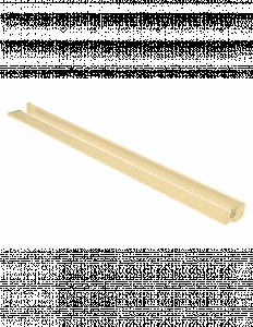 REA HOM-00653 Evo Gold Wieszak na ręczniki / półka - Wieszaki łazienkowe - miniaturka - grafika 1