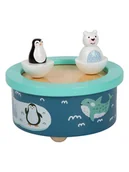 Pozytywki dla dzieci - small foot Pozytywka "Arktis" - 3+ - miniaturka - grafika 1