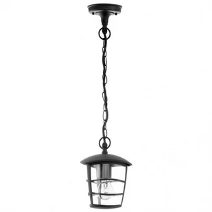 Eglo Lampa wisząca ALORIA czarna (93406) - Lampy sufitowe - miniaturka - grafika 2