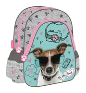 Plecaki szkolne i tornistry - St. Majewski Plecak szkolny 11" DOG My Little Friend 726219 - miniaturka - grafika 1