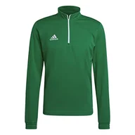 Bluzy męskie - adidas bluza męska, Team Green/White, M - miniaturka - grafika 1