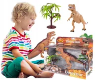Maskotki i pluszaki - SMILY PLAY Dinozaur świeci ryczy tyranozaurus rex - miniaturka - grafika 1