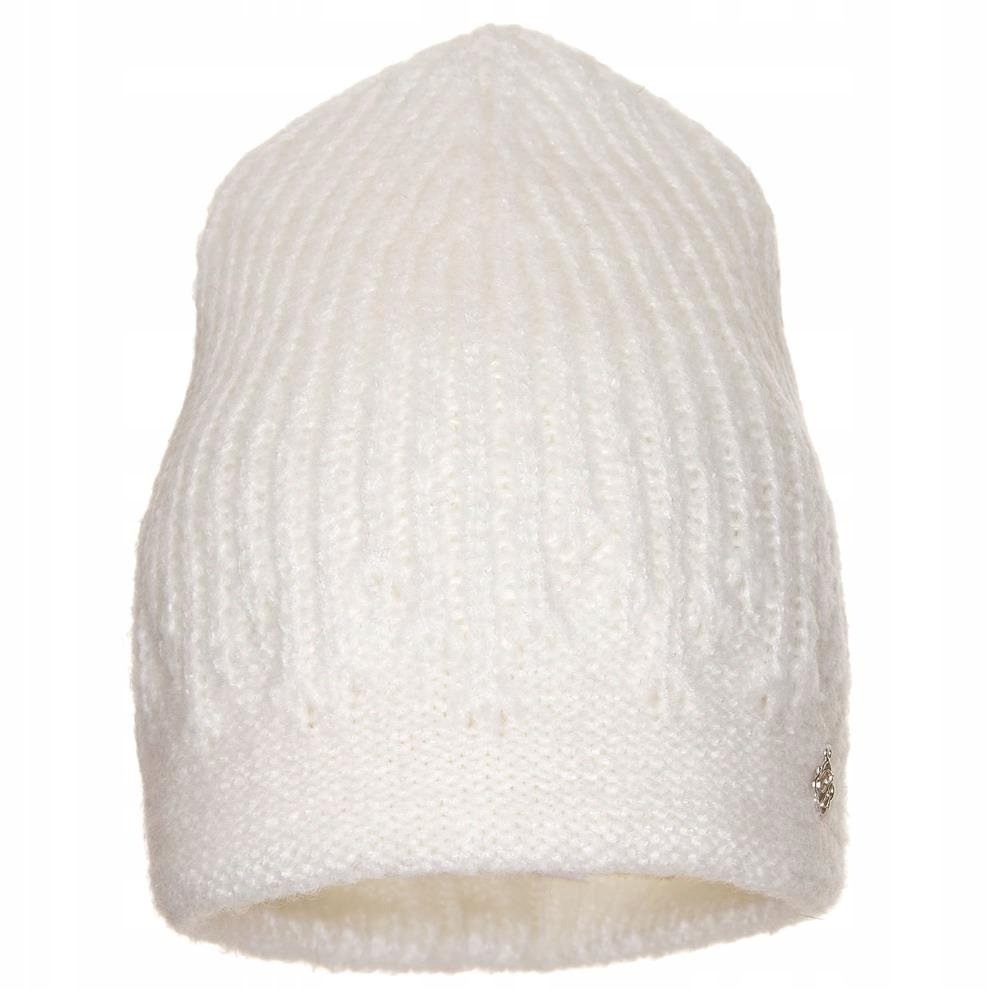 Czapka zimowa damska LARA Ecru