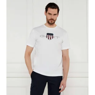 Gant T-shirt ARCHIVE SHIELD Regular Fit - Koszulki męskie - miniaturka - grafika 1