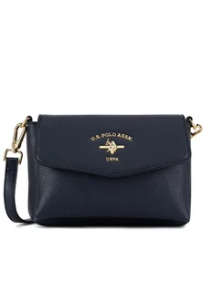 U.S. Polo Assn. Torebka BIUXT6213WVP Granatowy - Torebki damskie - miniaturka - grafika 1