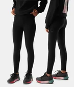 Legginsy - 4F LEGGINSY TREKKINGOWE OCIEPLANE DZIEWCZĘCE - miniaturka - grafika 1