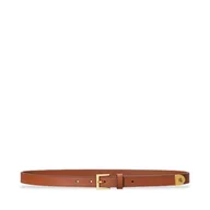 Paski - Pasek Damski Lauren Ralph Lauren 412912036001 Brązowy - miniaturka - grafika 1