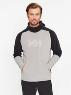 Bluzy męskie - Helly Hansen Polar Daybreaker 51893 Szary Regular Fit - miniaturka - grafika 1