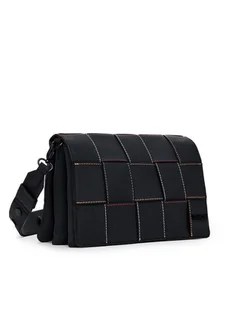 Desigual Torebka 25SAXPAR Czarny - Torebki damskie - miniaturka - grafika 1