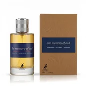 Wody i perfumy damskie - Maison Alhambra The Memory Of Oud Woda perfumowana 60 ml - miniaturka - grafika 1
